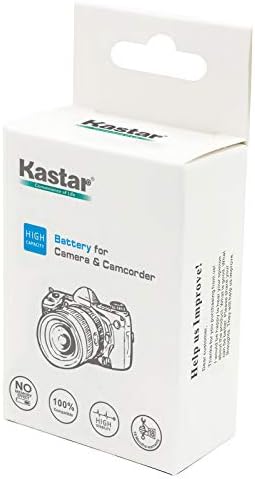 Kastar 2 Pack baterija za Nikon EN-EL10 i Nikon S60 S80 S200 S210 S220 S230 S500 S510 S520 S570 S510 S520 S570 S600 S700 S3000 S4000 S5100 S3000 S4000 S5100 AS FUJI NP-45, CASIO NP-80 D-LI108