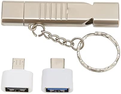 Flash Drive, u disku Cink Legura vodootporne vode sa lancem ključeva za OS X za vanjske aktivnosti 64GB-srebrne