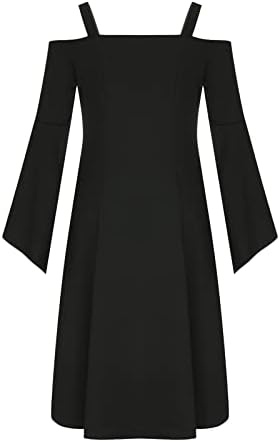 Koktel haljine za žene Gotička Vintage Midi haljina Srednjovjekovni dvorski stil Off-Shoulder Festival banket haljina