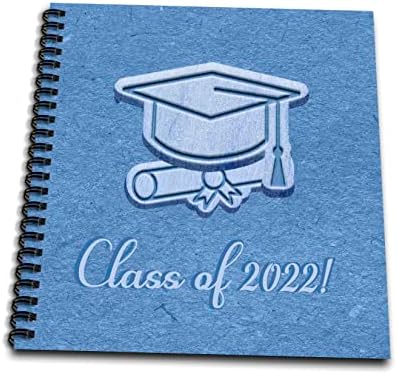 3Droza slika mature i diplome, blues, klasa 2022. - crtanje knjiga
