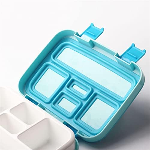 TJLSS Portable multi-grid kutija za ručak mikrovalna kutija za ručak pogodna za kancelarijski pribor za jelo kuhinjski pribor