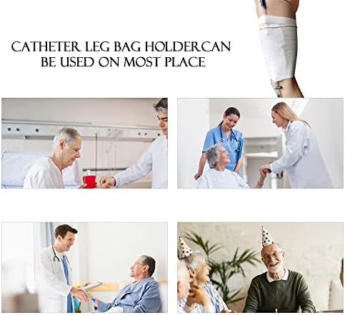 2pcs kateterska torba držač nosača urine vrećicu za odvodnju urine navlake za odvodnju urina za upotrebu