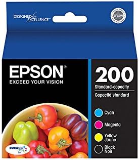 EPSON T200 DURABrite Ultra mastilo standardni kapacitet crni i amp; kombinovani paket kertridža u boji &