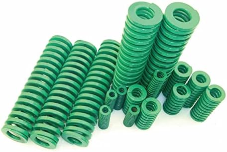 Kompresijski izvori su pogodni za većinu popravka I 1 komad zelene kalupe za predenje kalupa od zelenog teškog kalupa 16/18/20 mm Spiralni žigosanje kompresijom proljeće unutarnji promjer 8/9/10 mm Dužina 20-300 mm