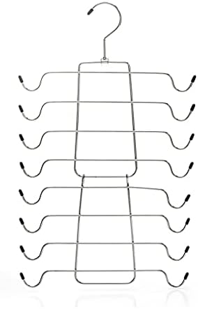 KLHHG višeslojni vješalice za stalak za odjeću metalni donje rublje za vješalice donje rublje