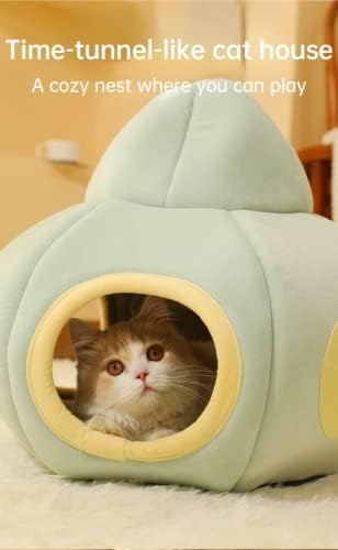 SSDHUA Cat Nest Space Ship Cat House leteći tanjir Cat Nest pećina Cat House periva kuća za tunele za
