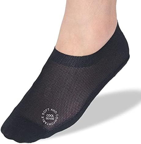 FANOUSLY Ultra Thin Liner čarape neklizajuće bešavne No Show čarape ženske lagane prozračne 3 & 4 & amp; 6 par paketa