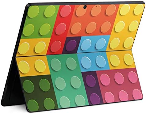 Igstickerska koža za Microsoft Office Pro9 / Pro8 / Pro x ultra tanke premium zaštitne naljepnice za zaštitu kože naljepnica naljepnica univerzalna tableta Lego blokovi šareni