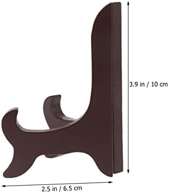 Lioobo ploča sa drvenim tanjurnim pločama stalak za preklopni položaj protiv klizanja SLUČAK SLUČAK ŠTAMPA