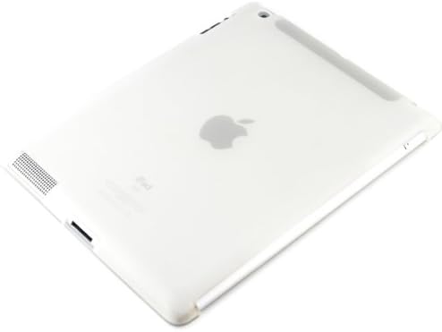 KWMobile TPU silikonska futrola kompatibilna s Apple iPad 2/3 / 4 - mekom zaštitnom zaštitnom poklopcem