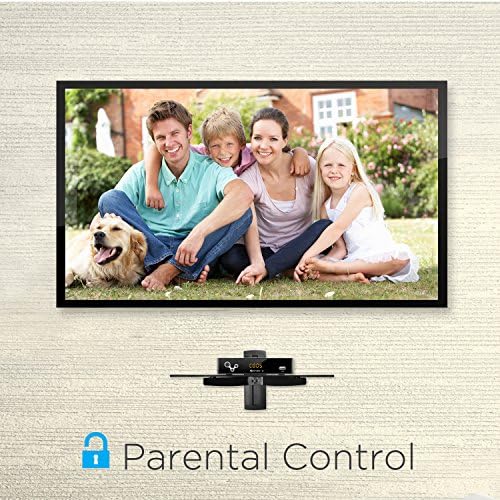 Digitalni pretvarač, EMatic Digital TV Converter kutija sa snimanjem, reprodukcijom i roditeljskim nadzorom [AT103B]