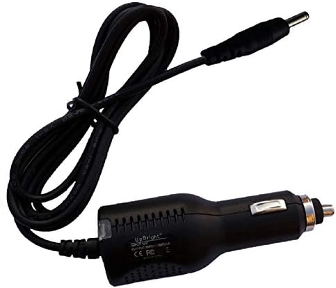 UpBright Car DC 6v Adapter kompatibilan sa Vtech Safe & Zvuk DM221-2 BU PU DM221 DM221PU DM221BU DM 221 VM221 DM223 DM251 102 Audio Baby Monitor Baby & amp ;matična jedinica Dc6v Auto Power Supply Cord Charger