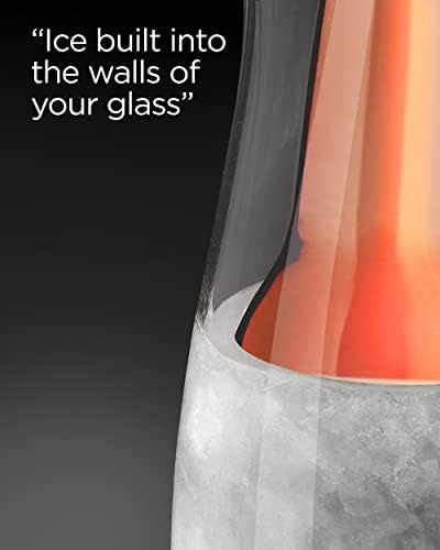 GALVANOX zamrzivač Whisky Glass poklon za tatu-izolovani 7oz Frozen Chiller Cup uživajte u Ice Cold Scotch