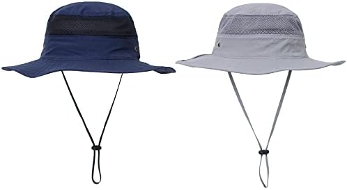 Century Star bebi šeširi za sunce ljetni šeširi za plažu za djecu UPF 50+ vanjski šešir sa širokim obodom
