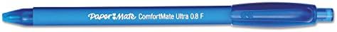 Papir Mate 6360187 Comfortmate Hemijska Olovka Na Uvlačenje, U Redu, Plava / Be