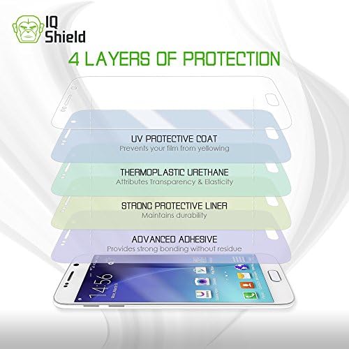 IQ štit za zaštitu ekrana kompatibilan sa LG Optimus L90 LiquidSkin prozirnim filmom protiv mjehurića