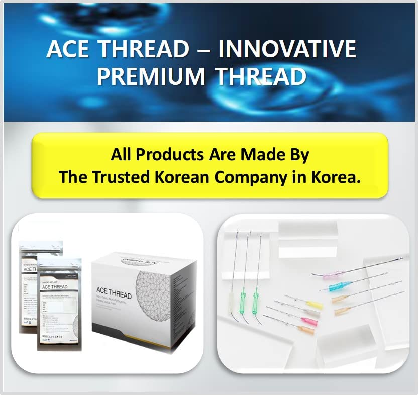 ACE PCL thread lift, proizveden u Koreji / Face & cijelo tijelo-Multi Thread / L-Type Blunt