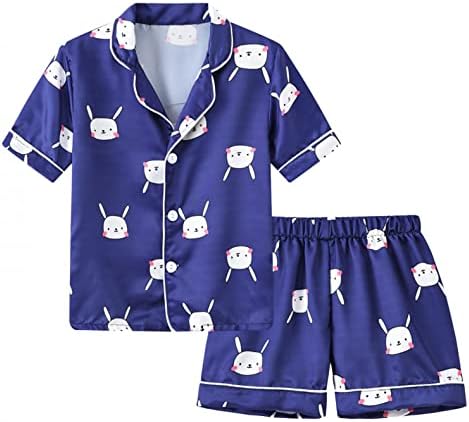 Odjeća dječaci mališani dječaci Dinosaur T Dječiji Set šorc odjeća za spavanje dječja košulja odjeća pidžama