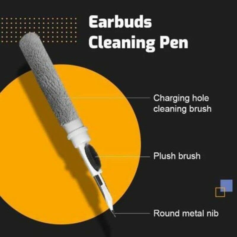 Bluetooth olovka za čišćenje slušalica, olovka za čišćenje slušalica u uhu i meka četka za