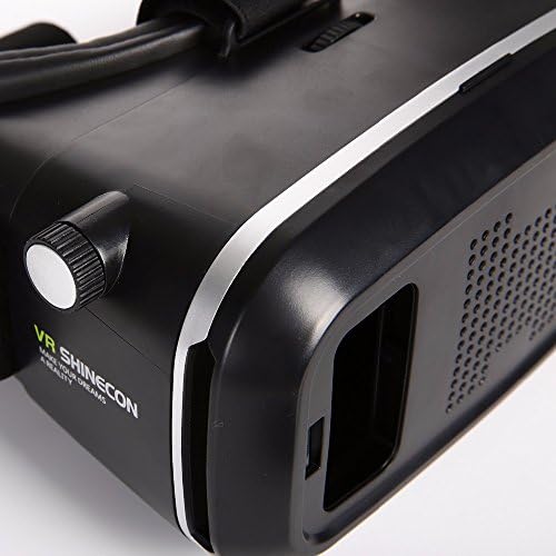 Morjava VR Shinecon 3D VR GLASS head Mount Virtual Reality 3D video naočare za 4~6 pametne telefone 3D filmove