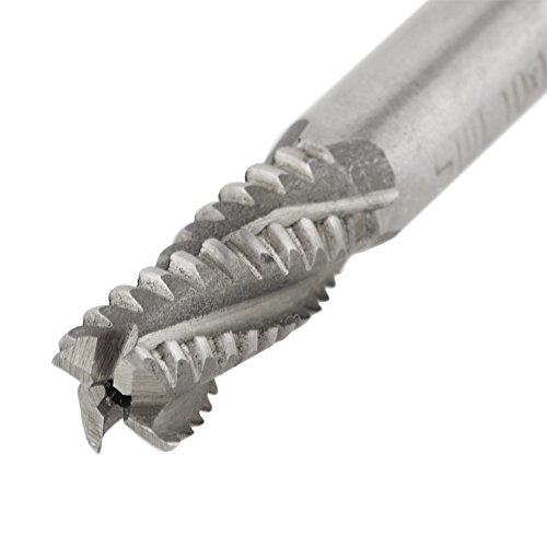 Hilitand 1pc HSS CNC ravna drška 4 fluta kraj glodalice glodalica glodalica alat za svrdlo 10mm