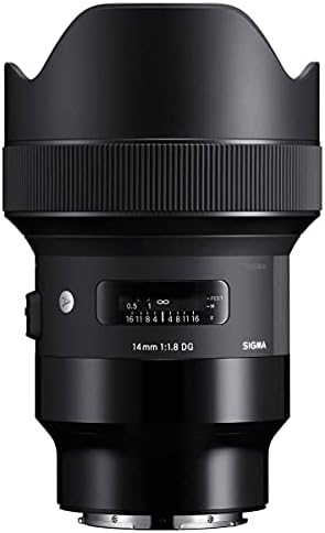 Sigma 14mm F / 1.8 DG HSM Art objektiv za Leica l, crna, snop sa Vanguard Alta Pro 264at stativom