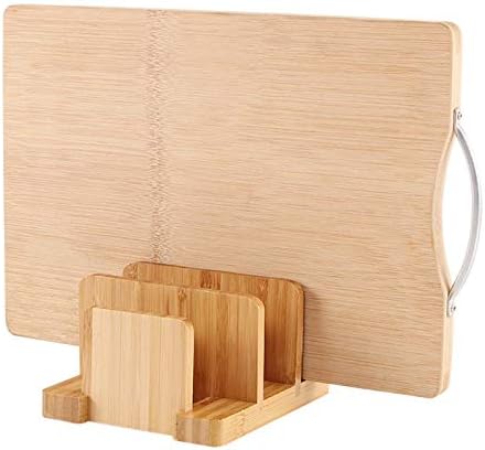 Shypt drvena bambusova ploča za skladištenje ploča za skladištenje nosača držač nosača