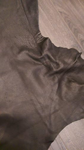 Crna B Kvaliteta razreda Aniline Soft CowHide Sakrij kožu 10-13 kvadratnih metara Prave kože