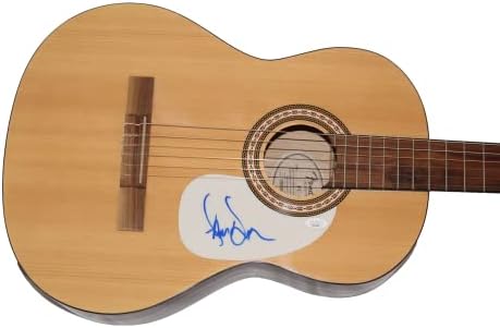 ADAM DURITZ potpisao autogram pune veličine FENDER akustičnu gitaru B W/ JAMES SPENCE autentifikaciju