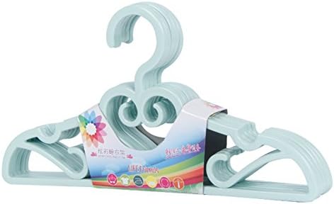 Yumuo Bold Plastic Anti-klizanje Bešavne vješalice za odrasle vješalicu za odrasle visi viseći