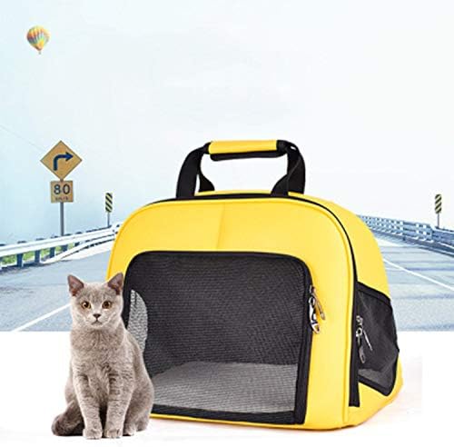 LOVEPET torba za mačke i pse van porta Prijenosna torba za kućne ljubimce mreža velika prozračna torba
