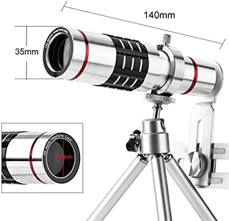 Hnkdd objektivi za mobilni telefon 18x teleskop kamera zum optički mobilni telefon telefoto objektiv za mobilni telefon sa Mini stativom