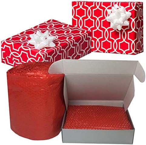 Uboxes Red Bubble mali 3/16 Wrap x 12 Wide