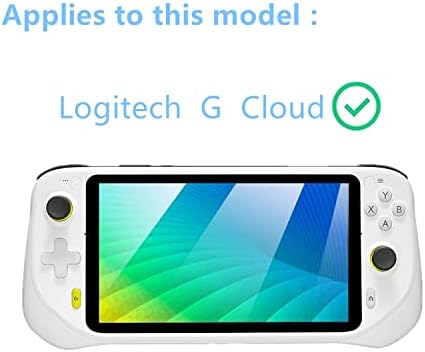 Aemus zaštitnik ekrana kompatibilan sa Logitech G Cloud Gaming ručnim, HD PET 7-inčnim ekranom osetljivim na dodir protiv mehurića