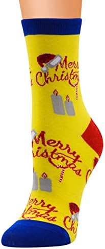 Ženske čarape za posadu šarene smiješne novine čarape usne ludi dizajn par čarapa pamučne pletene čarape pokloni