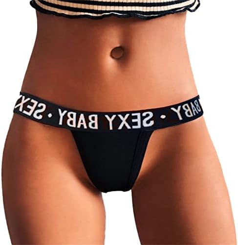 Koippimel seksi čipkasti bezobrazne tange ne pokazuju gaćice meke rastezanje nevidljivo za žene gaćice Hipster Bikini Crne, velike