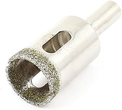 Aexit 20mm srebrne testere za rupe Tone dijamant presvučene alatne bušilice za rupe za rupe Arbors stakleni mermer