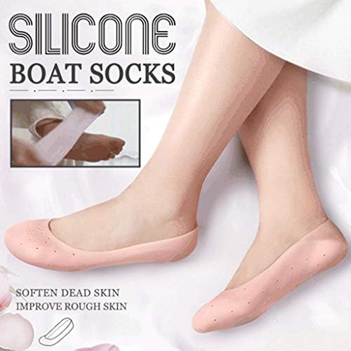 Gel silikonska stopala suha 1pair čarapa ispucala napuknuta peta Crack čarape papuča čarapa debljine