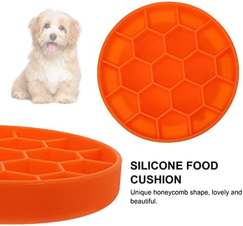 Ipetboom igračka za štene Puzzle narandžasta ploča spora prevencija protiv životinja protiv srednje interaktivne
