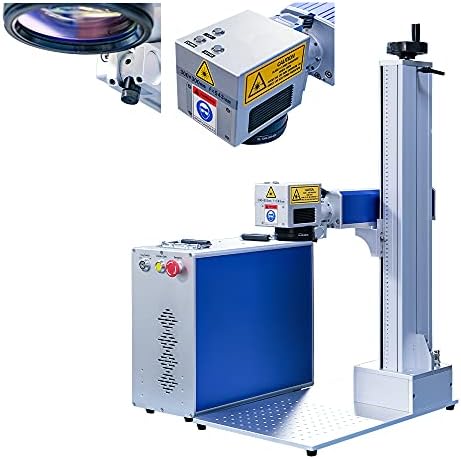 Laserski Marker sa automatskim fokusom JPT20W 150x150mm područje za označavanje sa Z osom i Sino-Galvo