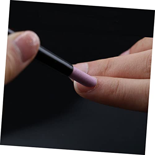FOMIYES 8kom Nail Quartz Pen Mutitool alati za njegu noktiju trimer za nokte olovka za poliranje noktiju