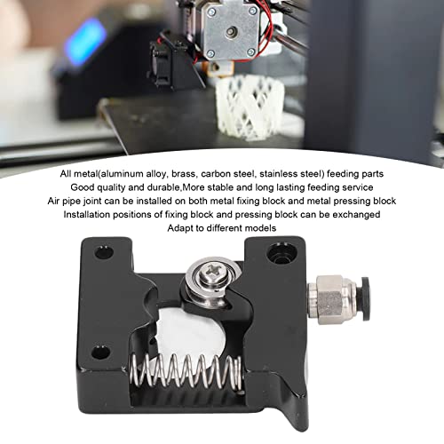 Shanta Extruder Hrana, izdržljivi 3D printer ekstruder jedinice za 1,75 mm filament