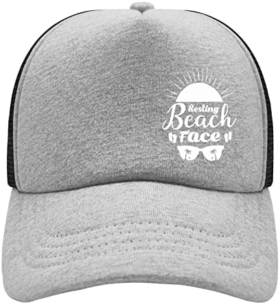Kuglična kapa na plaži Cap kape za mlade kape za dječake modni odmor na plaži licu sunce šešir