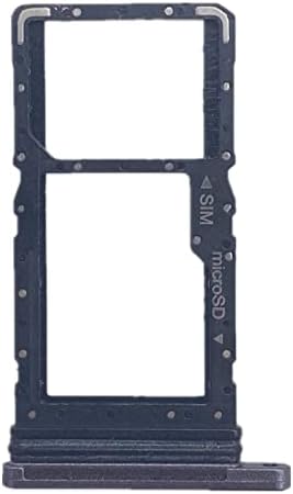 Zamjena nosača ladice SIM kartice za Samsung Galaxy Tab karticu A7 10.4 SM T500 T505 sa SD karticom ladicom i ladicom SIM kartice Otvoreni iglica siva
