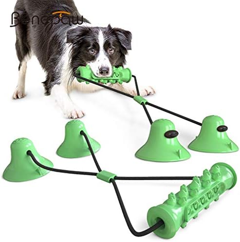 Slatiom Zabavno teg igračke za pse Interaktivni nontoksični izdržljivi usisni čašica štene za