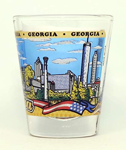 Georgia State Wraparound Shot Glass