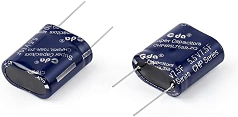 Hikota 5,5V Super kondenzator CDA 0.22F 1 2 3,5 4 5 7,5 10 15F Vozilo Putujući kondenzator za