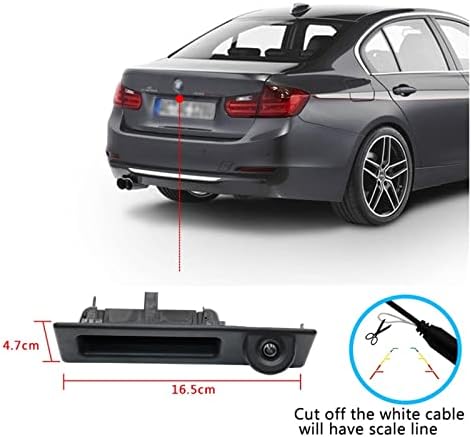HD reverzing sistem dekoder NBT kutija modul Stražnja parking ima slika Nadogradnja automobila Zaslon Display Ažuriraj kompatibilan sa BMW X3 F25 2010 ~ 2015