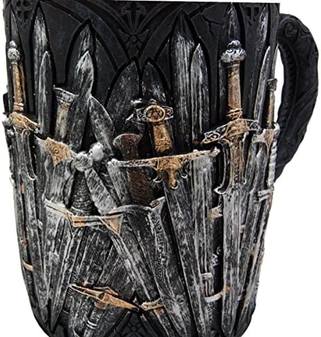 Ebros Gift Legend Of The Valyrian Steel Swords Beer Stein Tankard Cup Fantasy Dungeons And Dragons Drogon