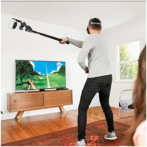 VR Golf Club Adapter kompatibilan za Oculus 2 kontroleri prilog uvlačenje koštac stick ručka za
